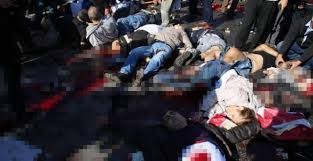 Ankara'da miting öncesi patlama : En az 20 ölü, 100'den fazla yaralı !