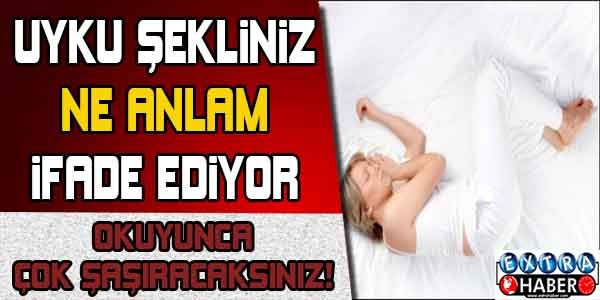 Uyku şekliniz ne anlam ifade ediyor? Okuyunca çok şaşıracaksınız!
