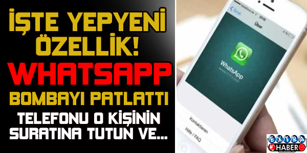 WHATSAPP BOMBAYI PATLATTI!