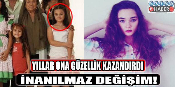 Yıllar ona güzellik kazandırdı!