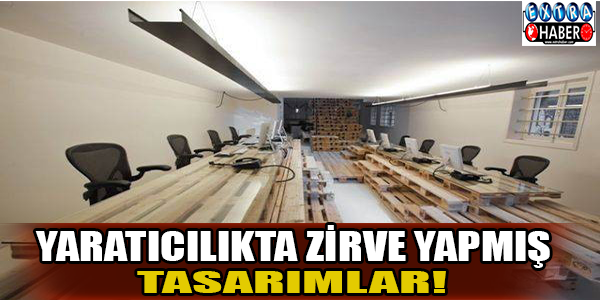 Yaratıcılıkta zirve yapmış tasarımlar!