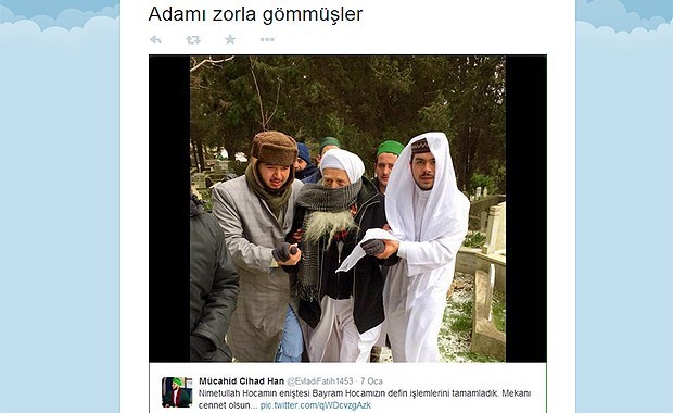 Adı üzerinde yarım deli! Çok güleceksiniz...