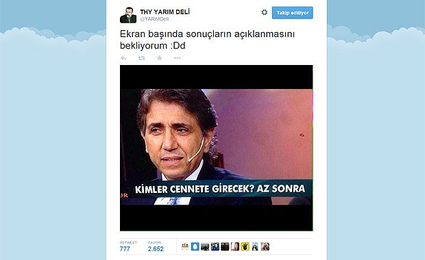 Adı üzerinde yarım deli! Çok güleceksiniz...
