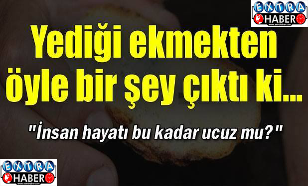 Yediği ekmekten öyle birşey çıktı ki...! Yok Artık diyeceksiniz...!