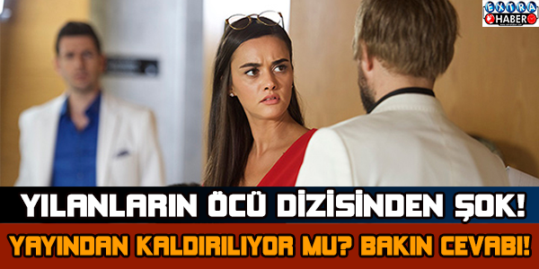 'Yılanların Öcü' yayından kaldırıldı