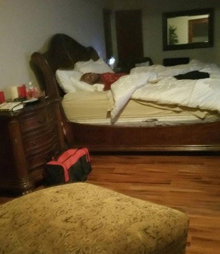 Ünlü oyuncu genelevde böyle görüntülendi..!