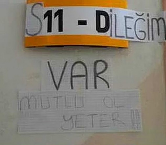 Zehir gibi liselilerden ilginç isimler