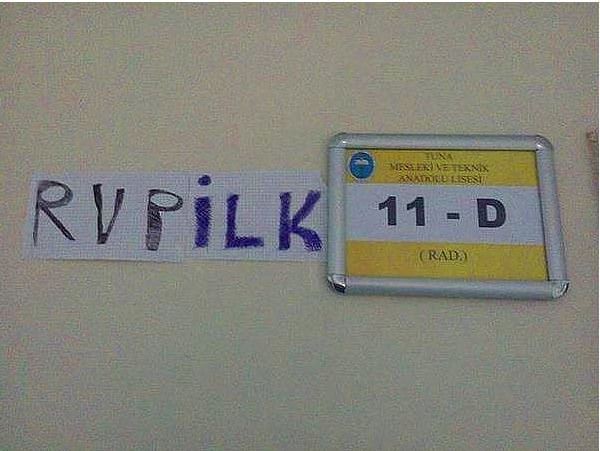 Zehir gibi liselilerden ilginç isimler