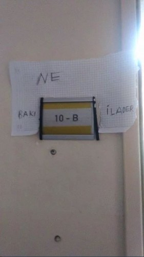Zehir gibi liselilerden ilginç isimler