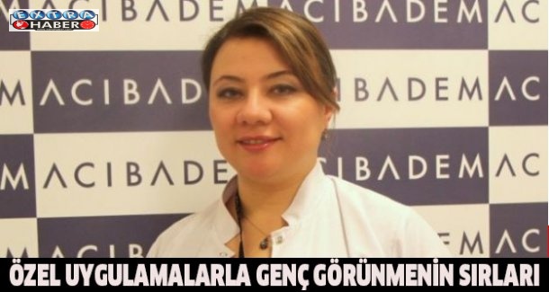 Özel uygulamalarla genç görünmenin sırları