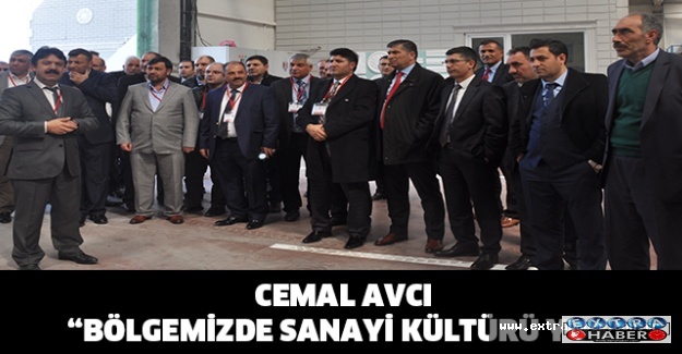 Cemal Avcı “ DOĞDUĞUMUZ TOPRAKLARA KARŞI SORUMLUYUZ”