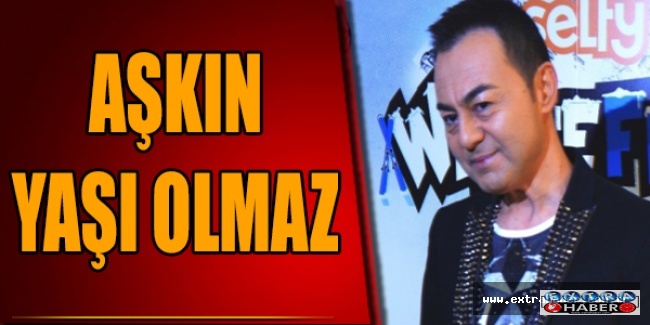 "Aşkın yaşı olmaz"