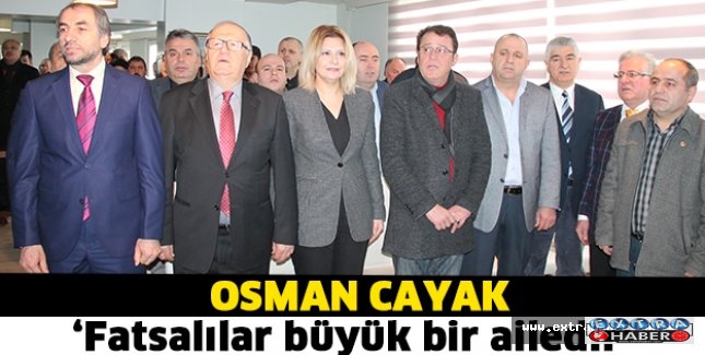 Cayak: Fatsalılar büyük bir ailedir