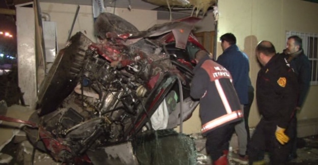 Ankara’da korkunç kaza: 4 ölü, 1 yaralı
