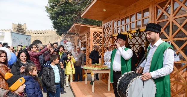 Azerbaycan’da Nevruz coşkusu