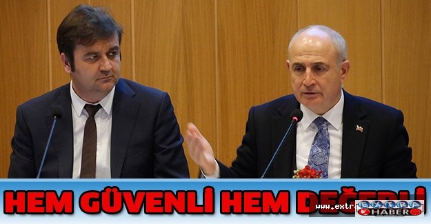 Hem güvenli hem değerli