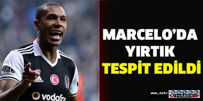 Marcelo’da yırtık tespit edildi