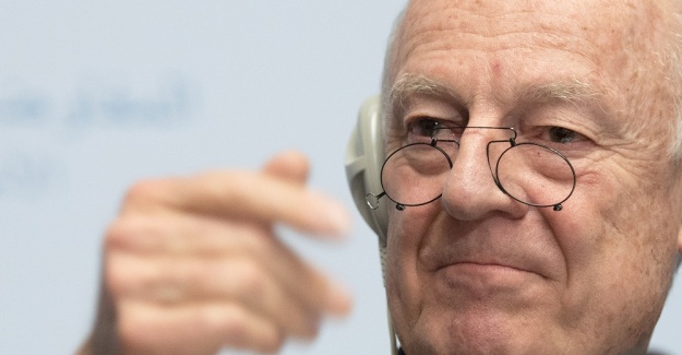 Mistura’dan Rusya, Türkiye ve İran’a ’ateşkes’ mesajı