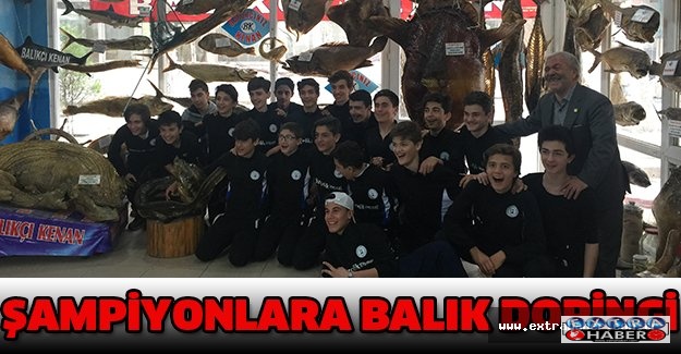 Şampiyonlara balık dopingi