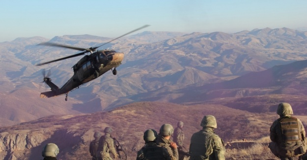 Tunceli’de 14 terörist öldürüldü