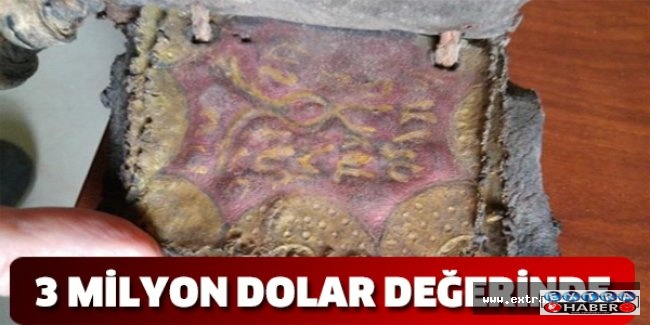 3 milyon dolar değerinde