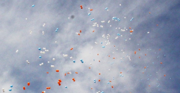 81 ilde ’evet balonları’ uçuruldu