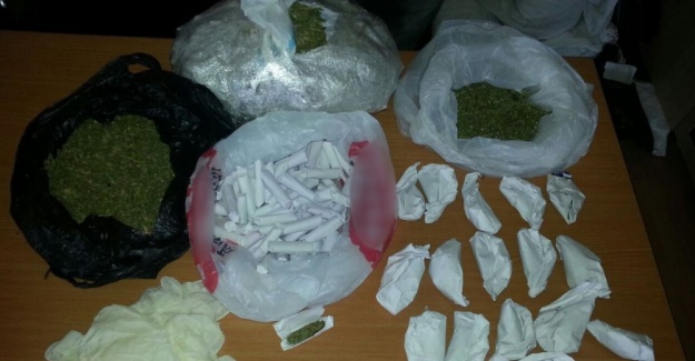 Adana’da 180 kilo esrar ele geçirildi