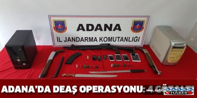 Adana’da DEAŞ operasyonu: 4 gözaltı