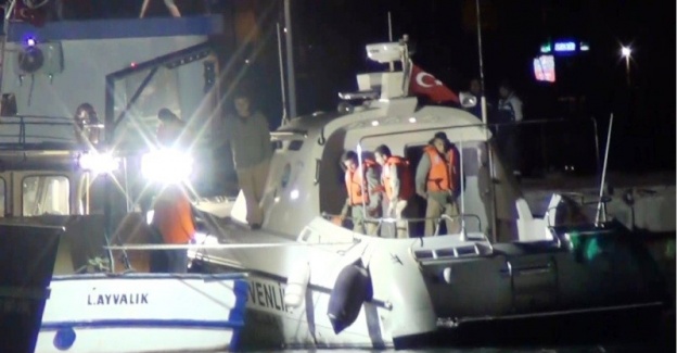 Ava çıkan teknede faciadan dönüldü