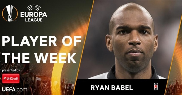 Babel, haftanın futbolcusu seçildi