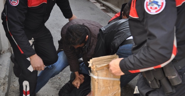 Bursa’da pompalı dehşeti