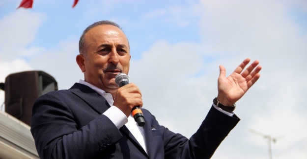 Çavuşoğlu: Aç tavuk kendisini buğday ambarında görür