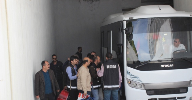 Denizli’de 13 ByLock’çu memur tutuklandı