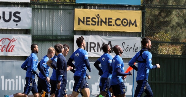 Fenerbahçe’de derbi hazırlıkları sürdü
