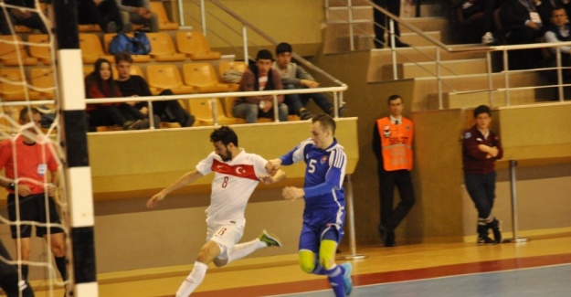 Futsal Milli Takımı Slovakya’ya yenildi