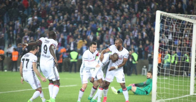 Gol düellosu Beşiktaş’ın!