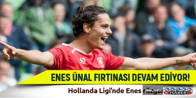 Hollanda’da Enes Ünal rüzgarı