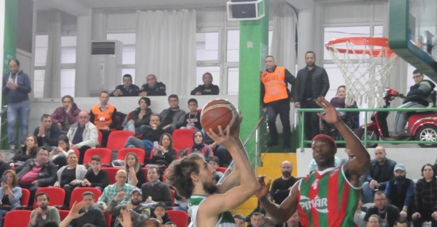 Karşıyaka son saniyede!