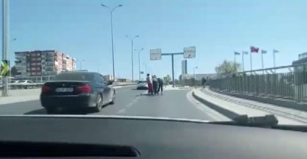 Patenli gençlerin ölümüne yolculuğu kamerada