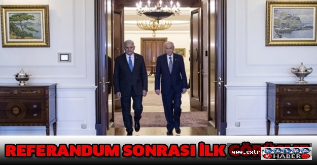 Referandum sonrası ilk görüşme