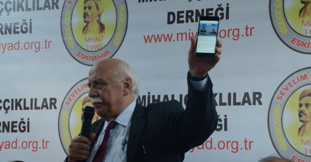 "Sadece resmi törenlerde boy gösteren bir cumhurbaşkanı seçmeyeceğiz"