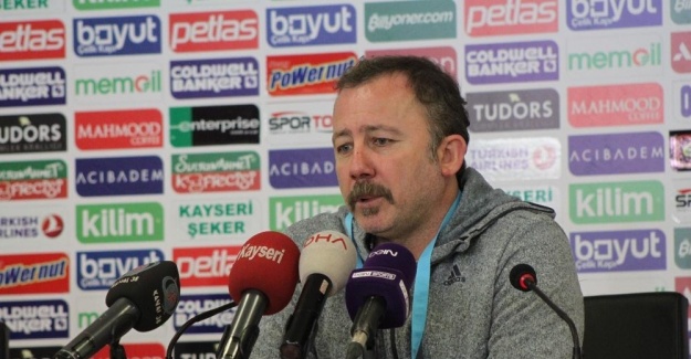 Sergen Yalçın: Hakem tansiyonu yükseltti