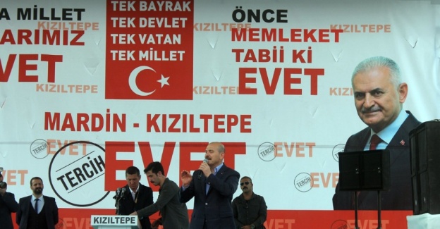 "Terör tasfiye edilecek, huzur gelecek"