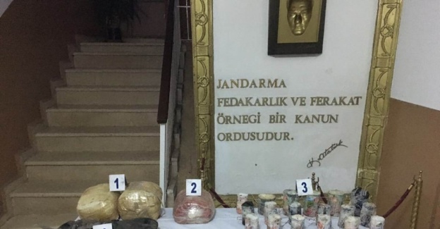 Toprağa gömülü mühimmat ele geçirildi