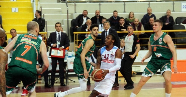 Trabzon Banvit’e boyun eğdi