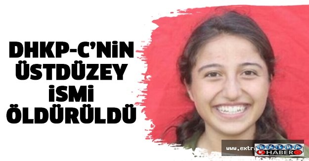 DHKP-C’nin üst düzey ismi öldürüldü...