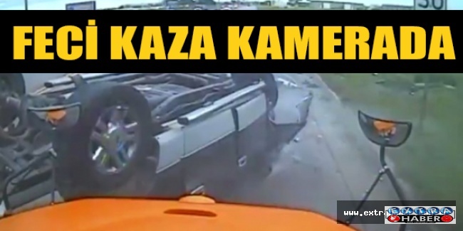 Feci kaza kamerada
