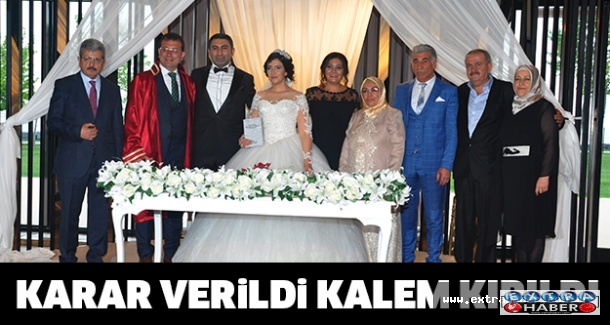 Karar verildi, kalem kırıldı