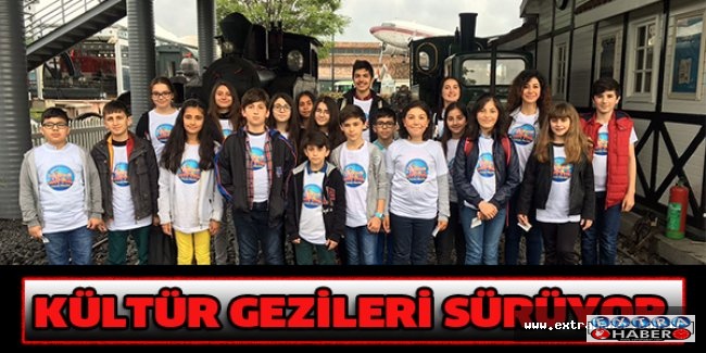 KÜLTÜR GEZİLERİ SÜRÜYOR