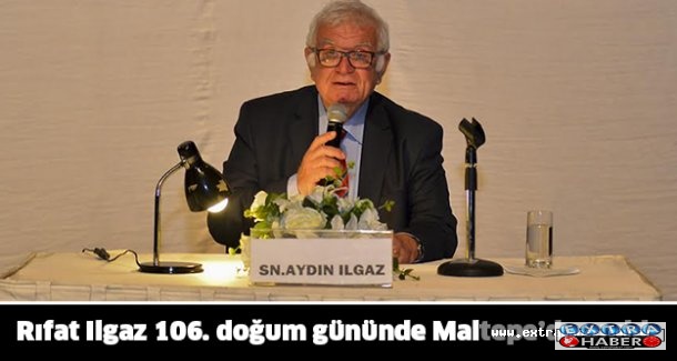 Rıfat Ilgaz 106. doğum gününde Maltepe’de anıldı